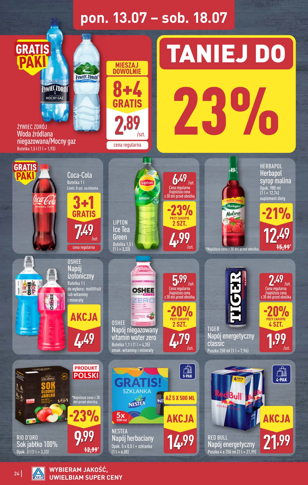 Gazetka promocyjna ALDI str. 24