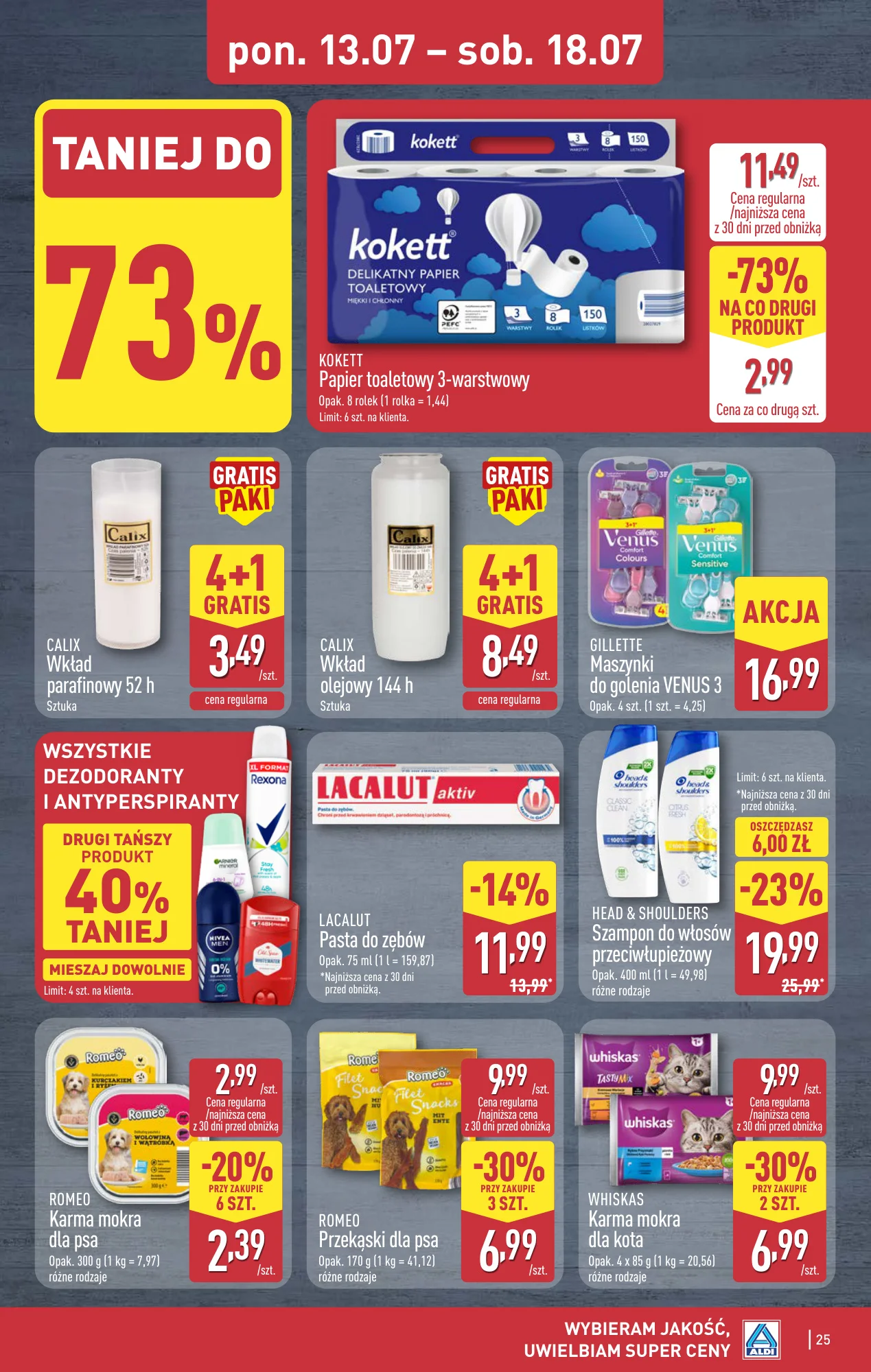 Gazetka promocyjna ALDI str. 25