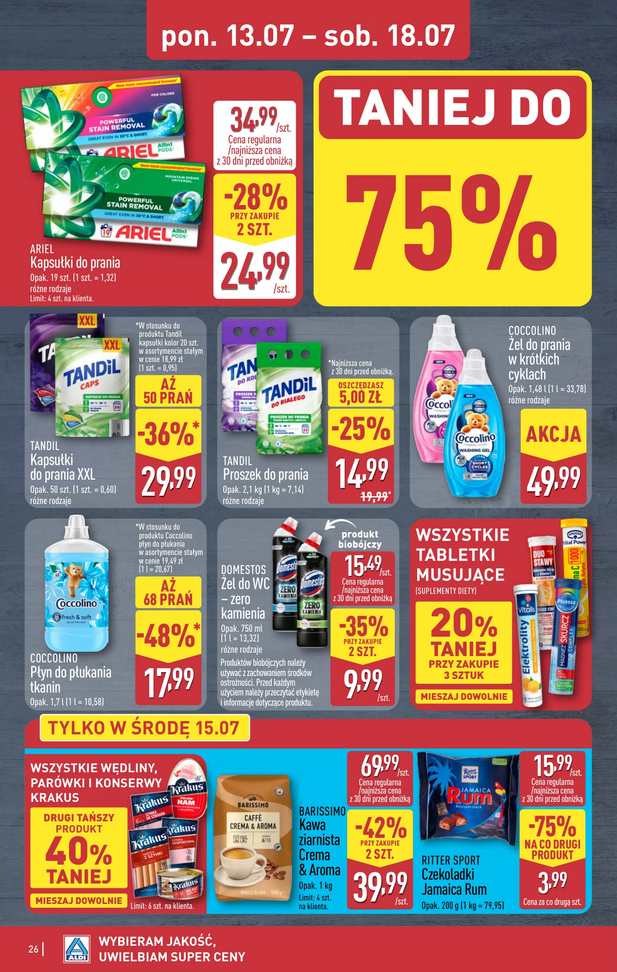 Gazetka promocyjna ALDI str. 26