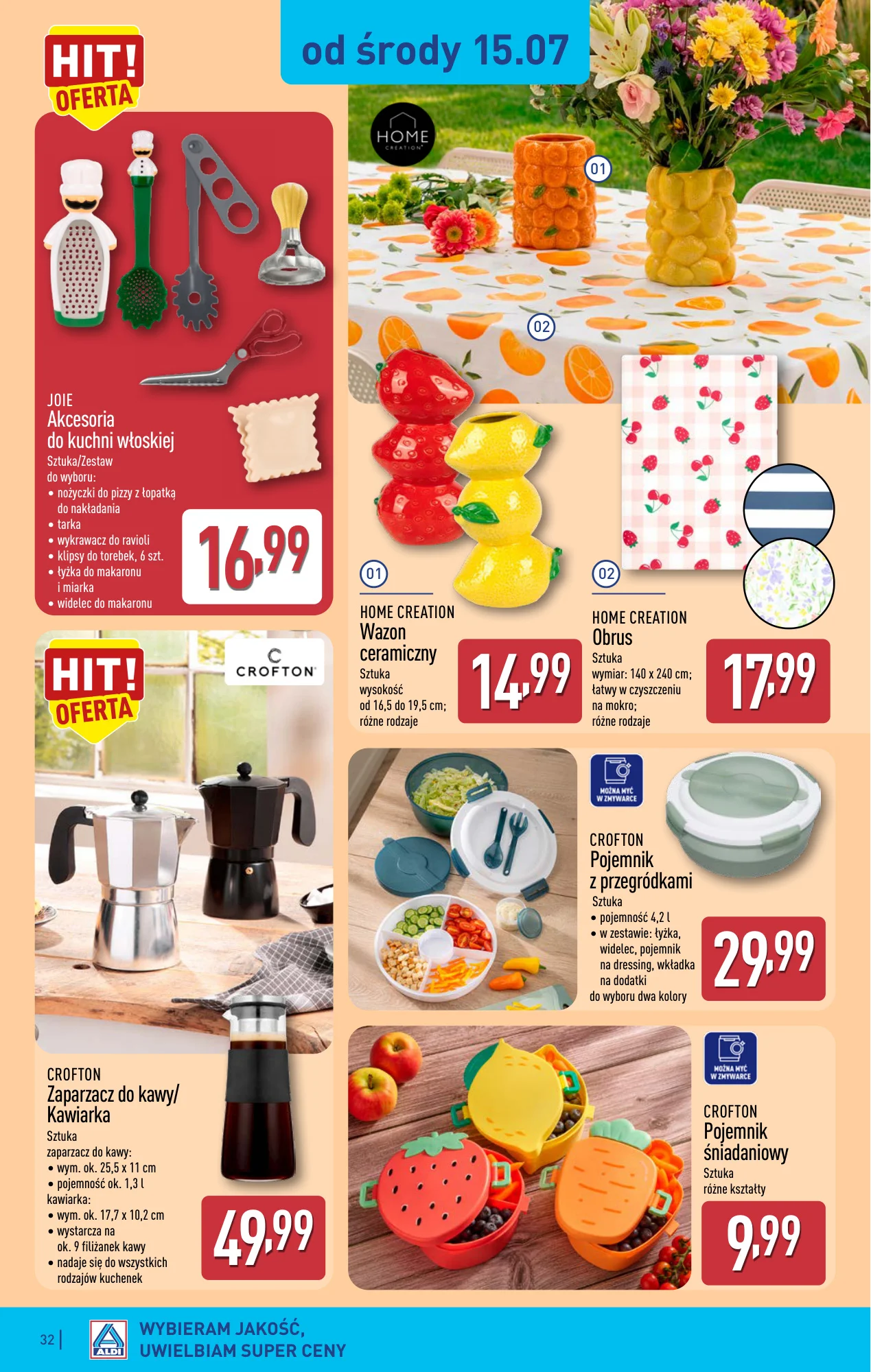 Gazetka promocyjna ALDI str. 32