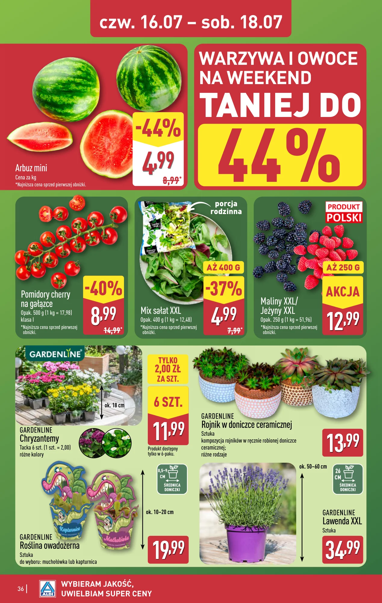 Gazetka promocyjna ALDI str. 36