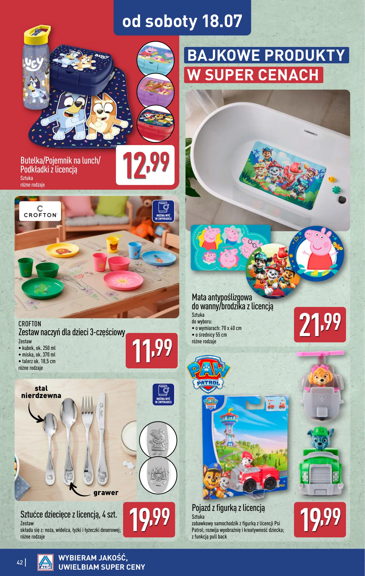 Gazetka promocyjna ALDI str. 42