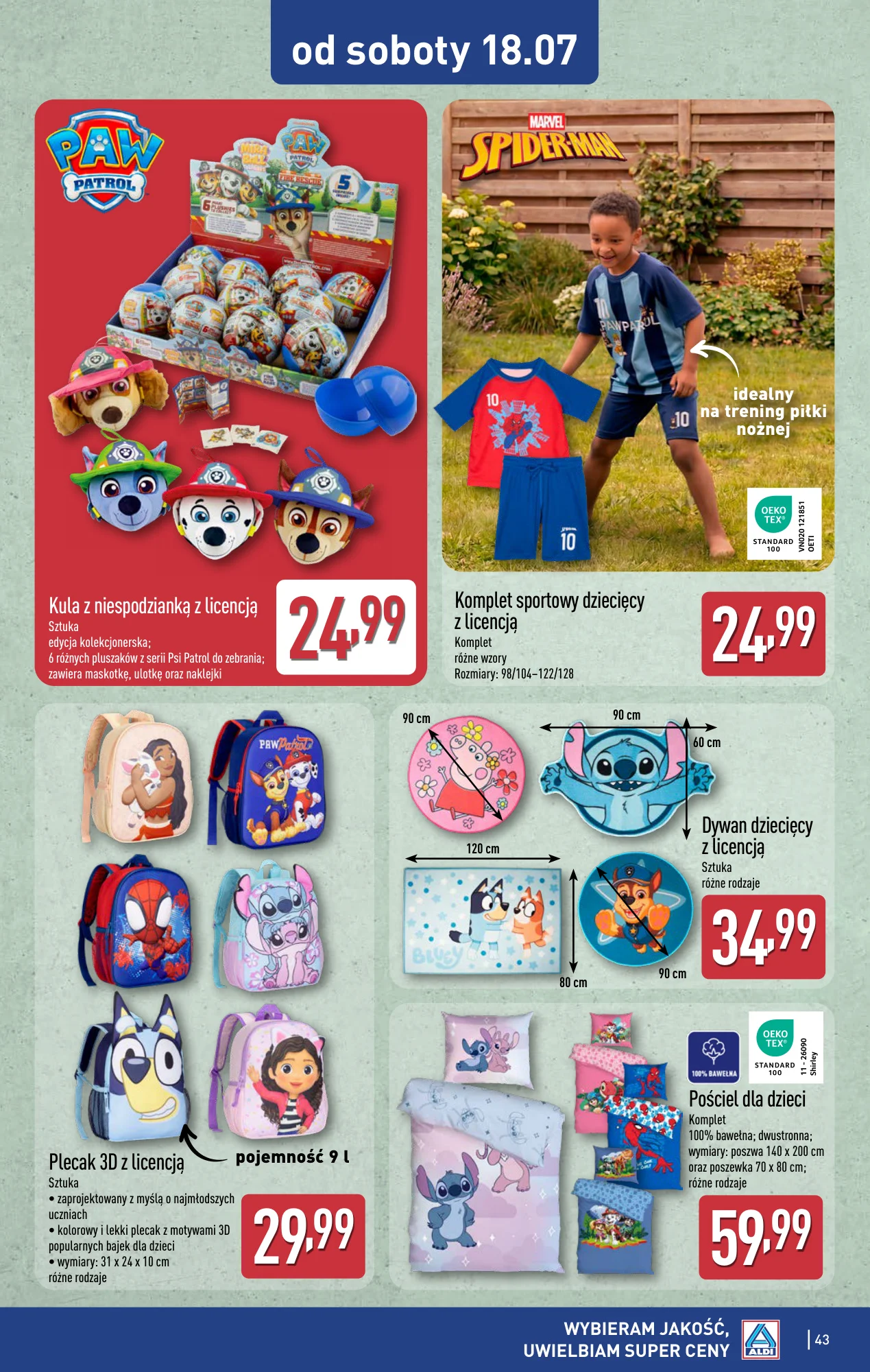 Gazetka promocyjna ALDI str. 43