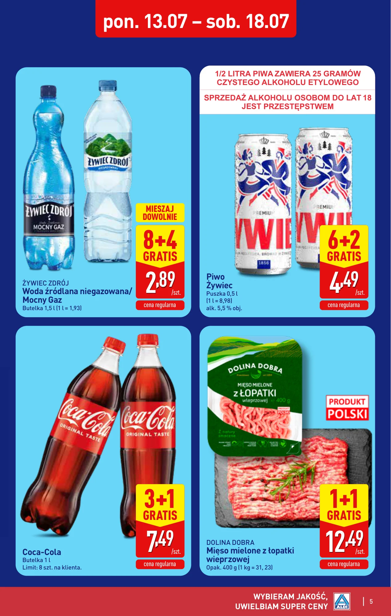 Gazetka promocyjna ALDI str. 5