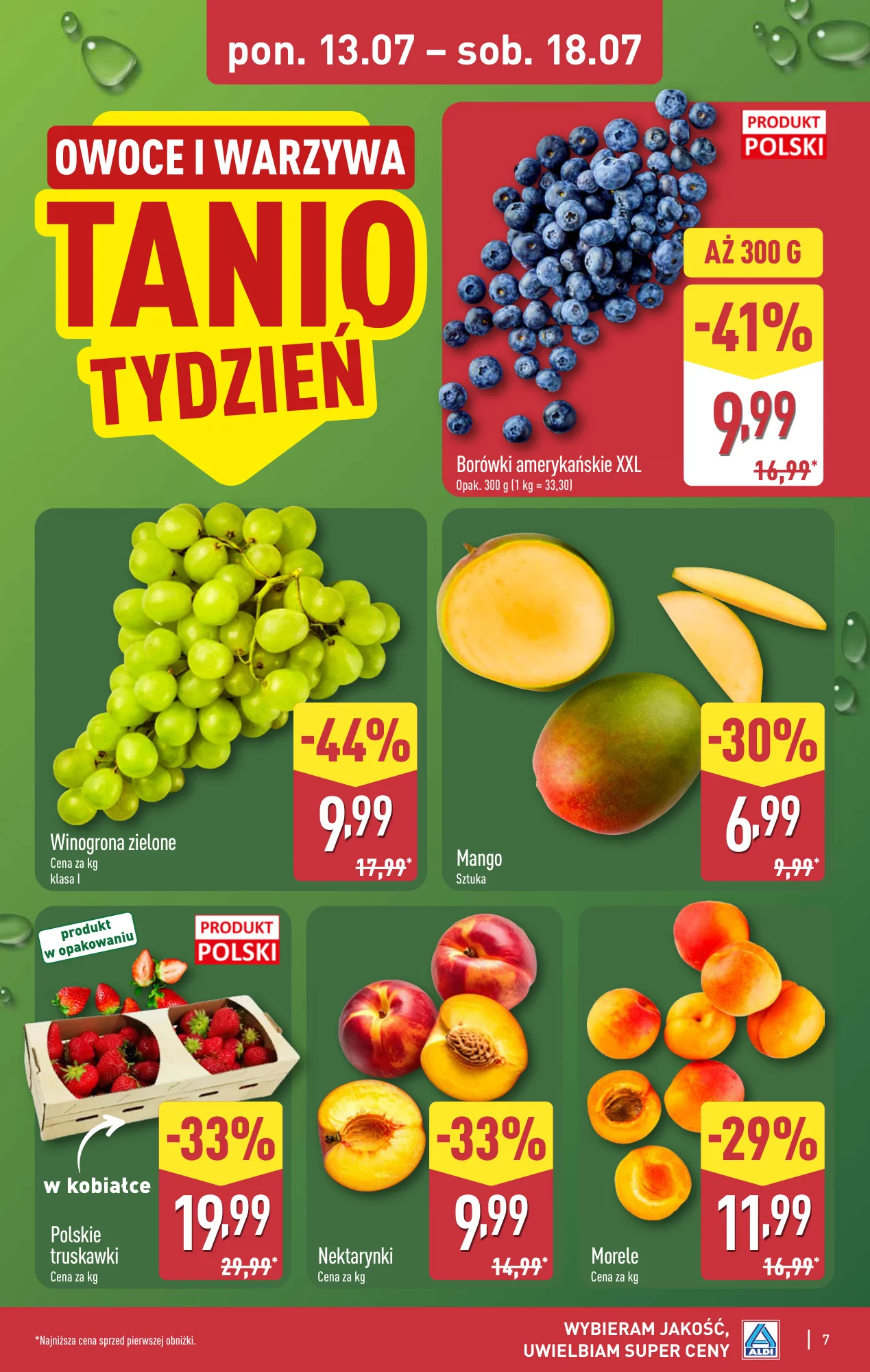 Gazetka promocyjna ALDI str. 7