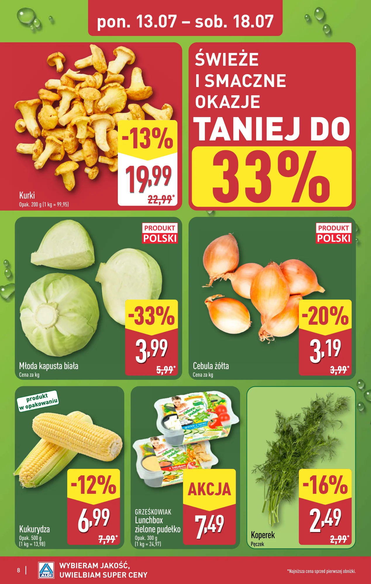 Gazetka promocyjna ALDI str. 8