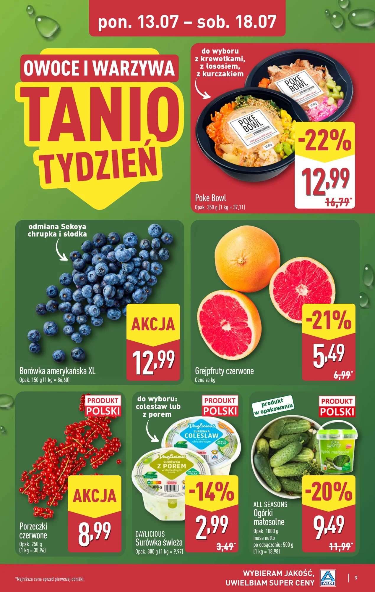 Gazetka promocyjna ALDI str. 9