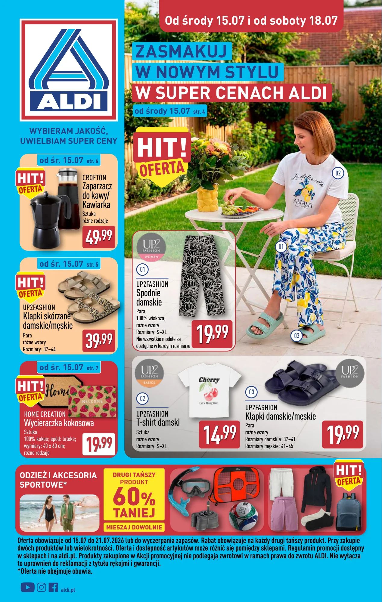 Gazetka promocyjna ALDI str. 1