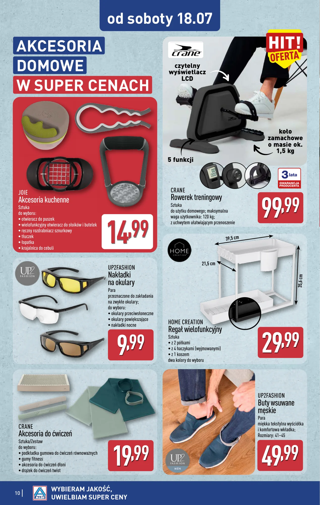 Gazetka promocyjna ALDI str. 10