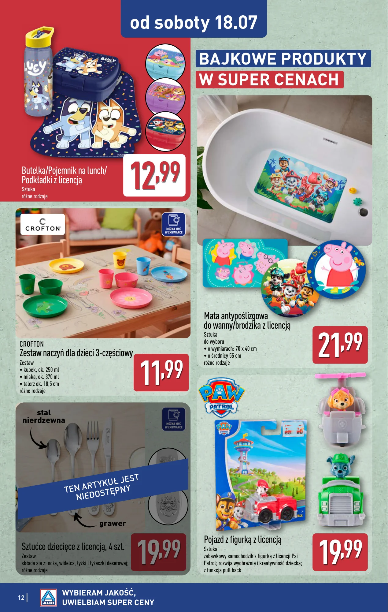 Gazetka promocyjna ALDI str. 12