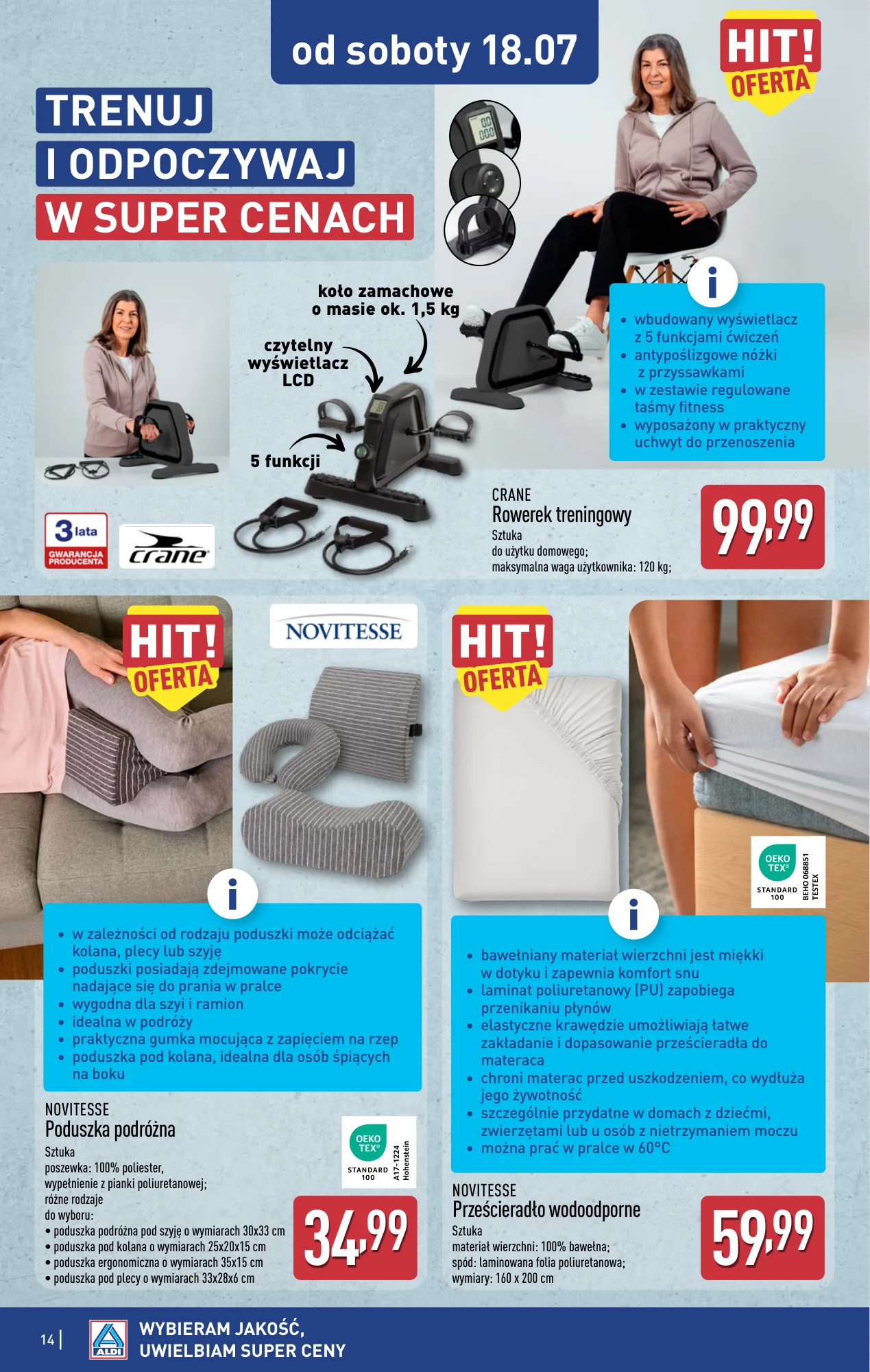 Gazetka promocyjna ALDI str. 14