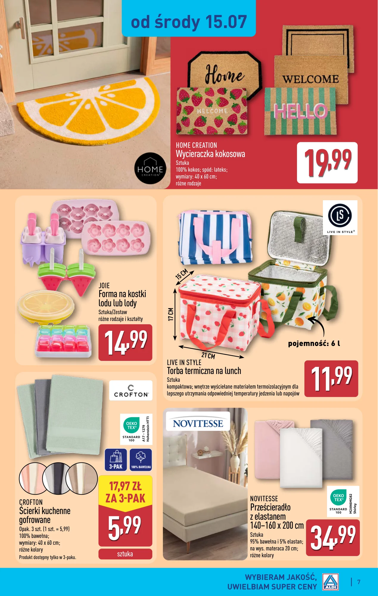 Gazetka promocyjna ALDI str. 7