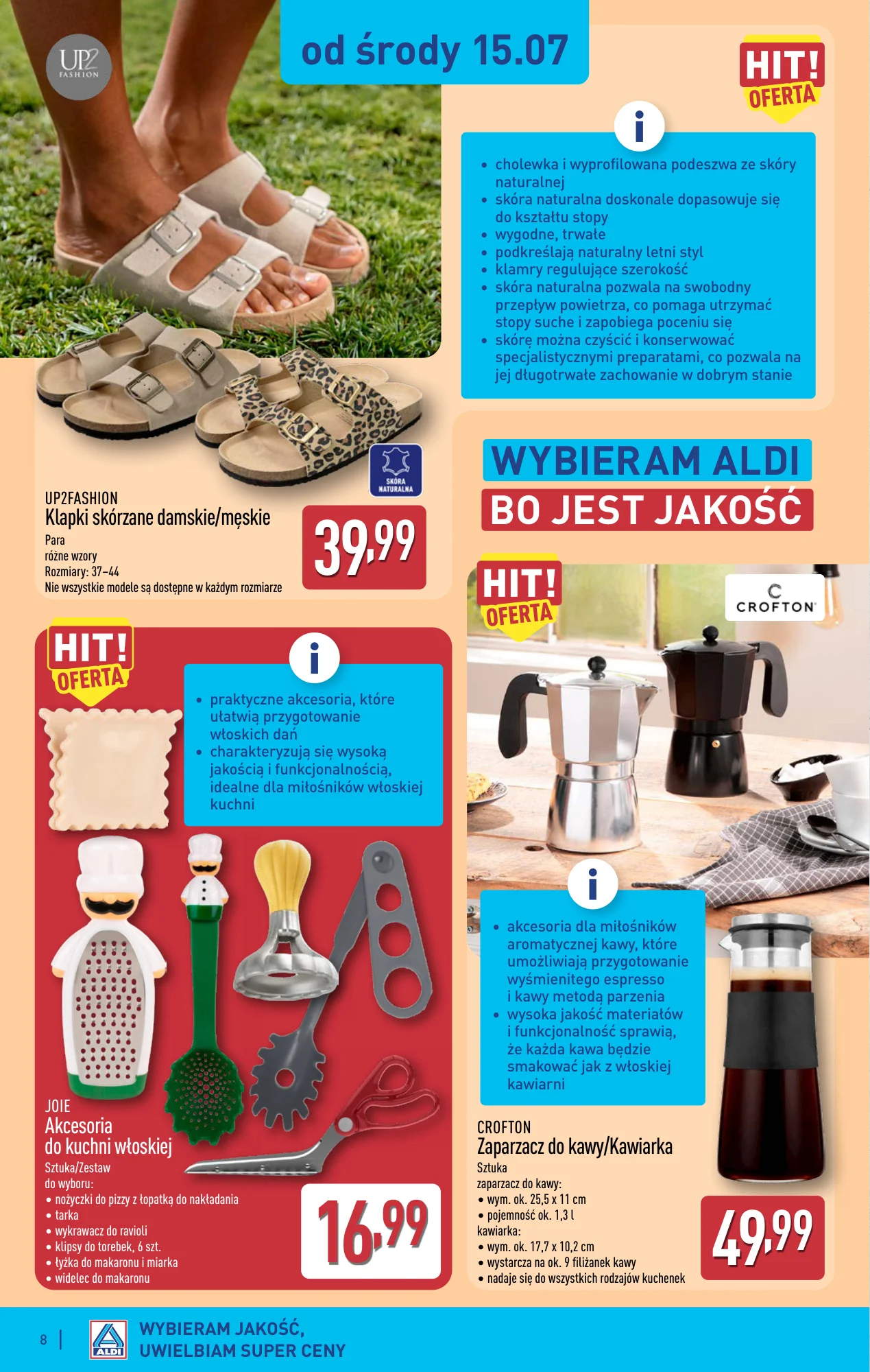 Gazetka promocyjna ALDI str. 8