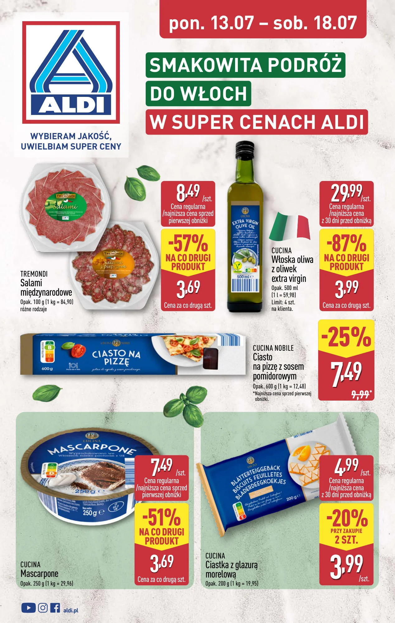 Gazetka promocyjna ALDI str. 1
