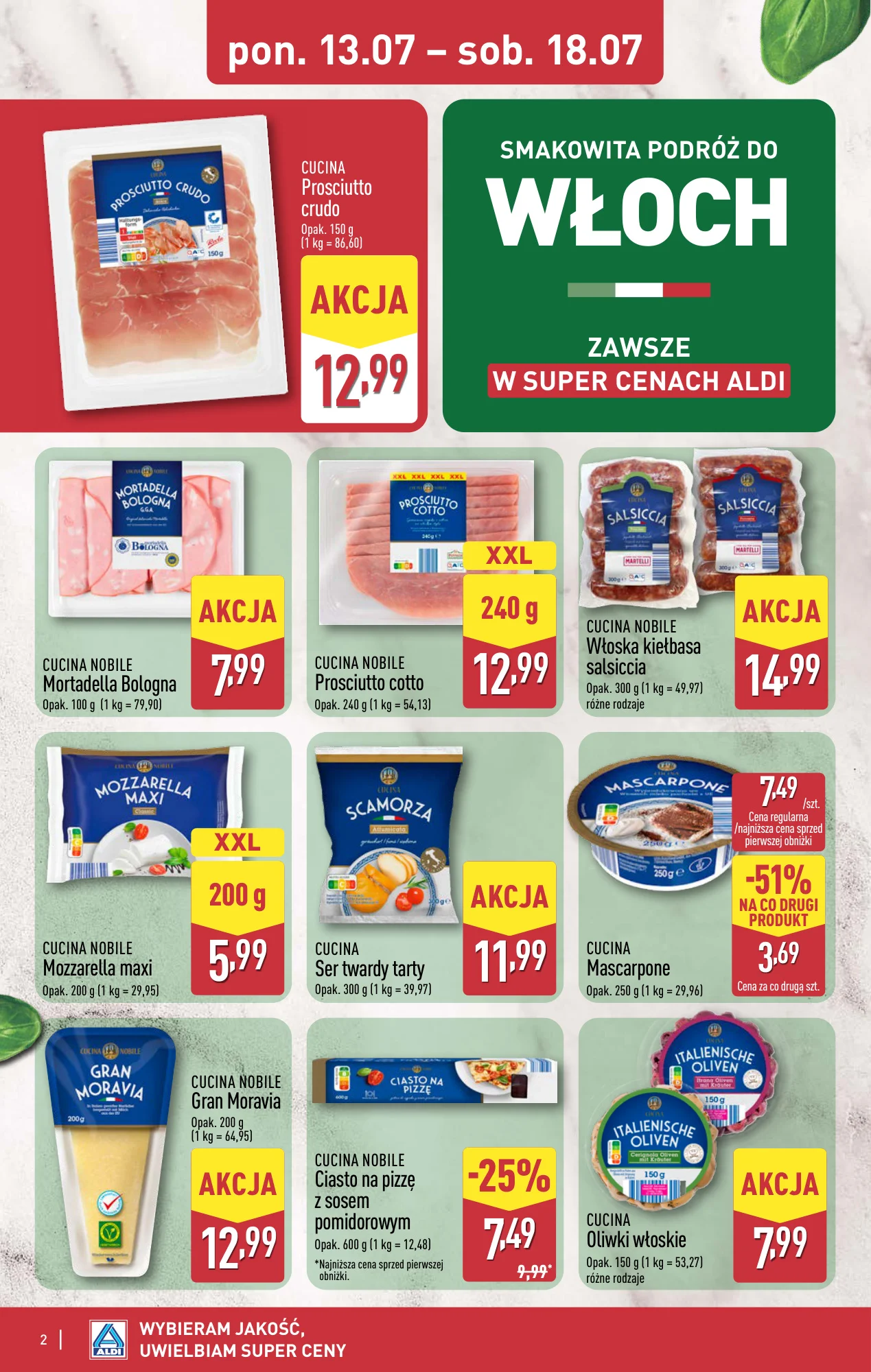 Gazetka promocyjna ALDI str. 2