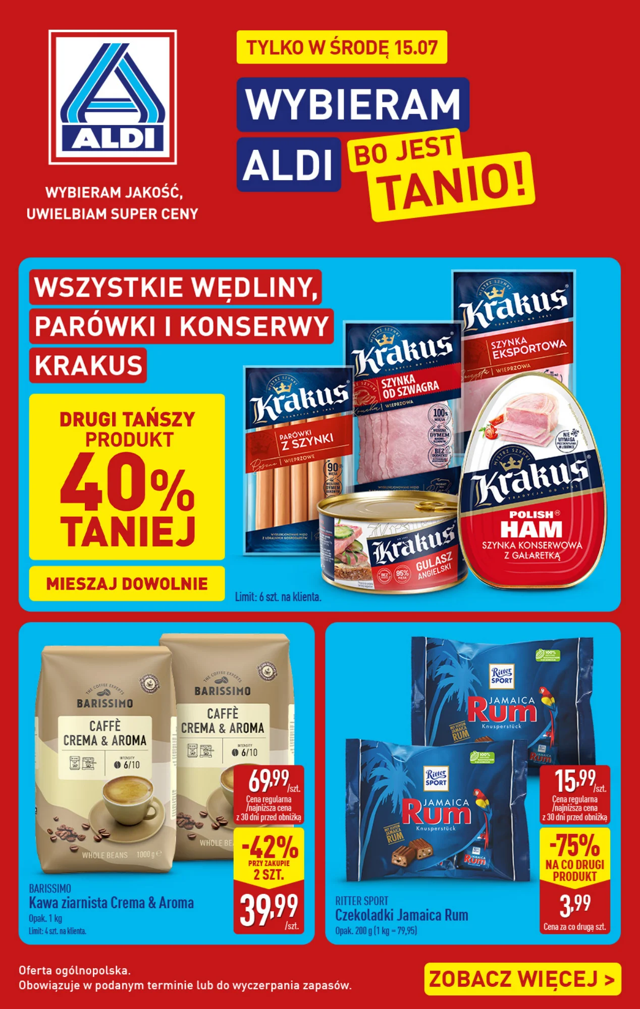 Gazetka promocyjna ALDI str. 1