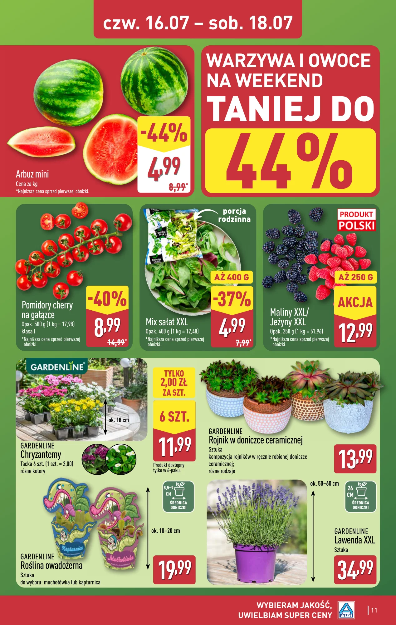 Gazetka promocyjna ALDI str. 11