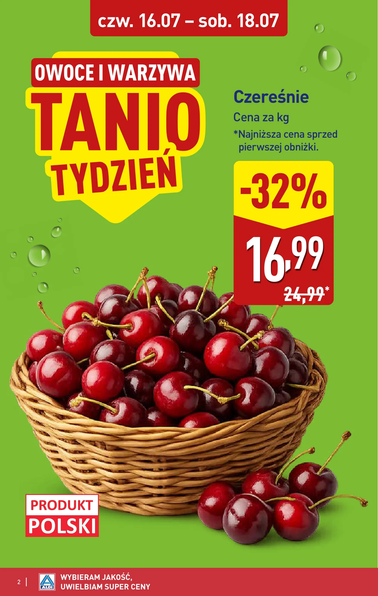 Gazetka promocyjna ALDI str. 2