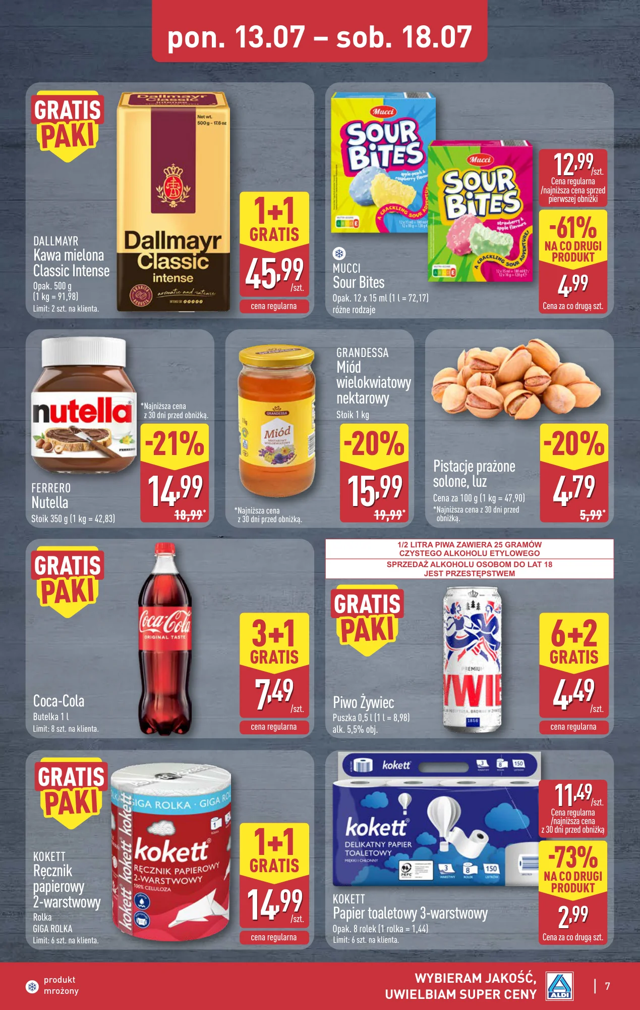 Gazetka promocyjna ALDI str. 7