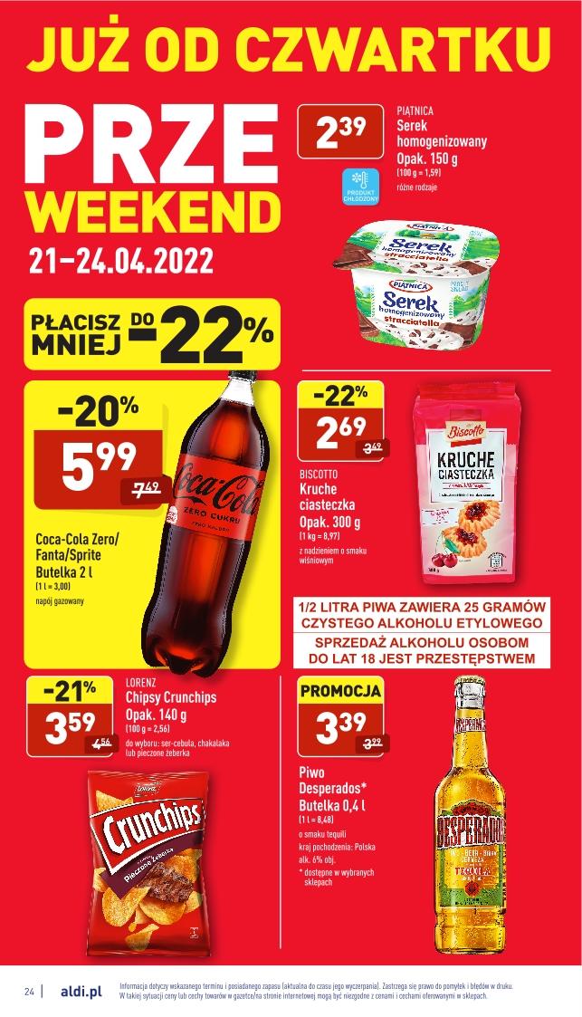 Gazetka promocyjna ALDI str. 24