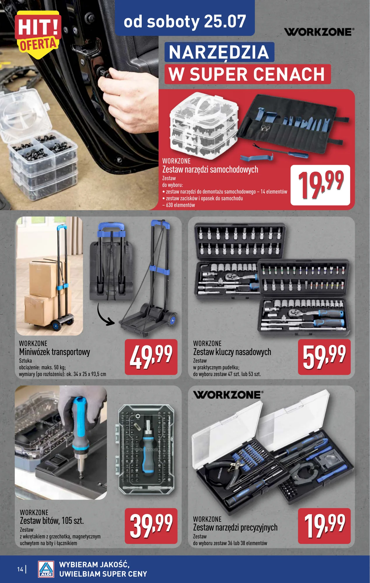 Gazetka promocyjna ALDI str. 14