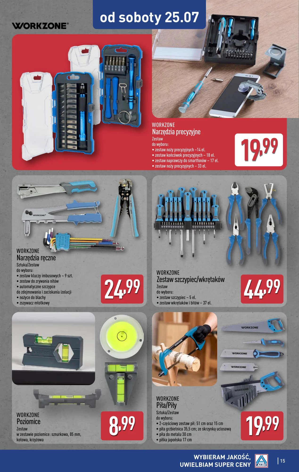 Gazetka promocyjna ALDI str. 15