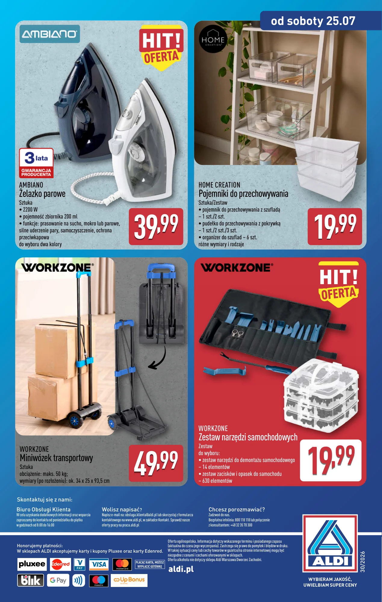 Gazetka promocyjna ALDI str. 16