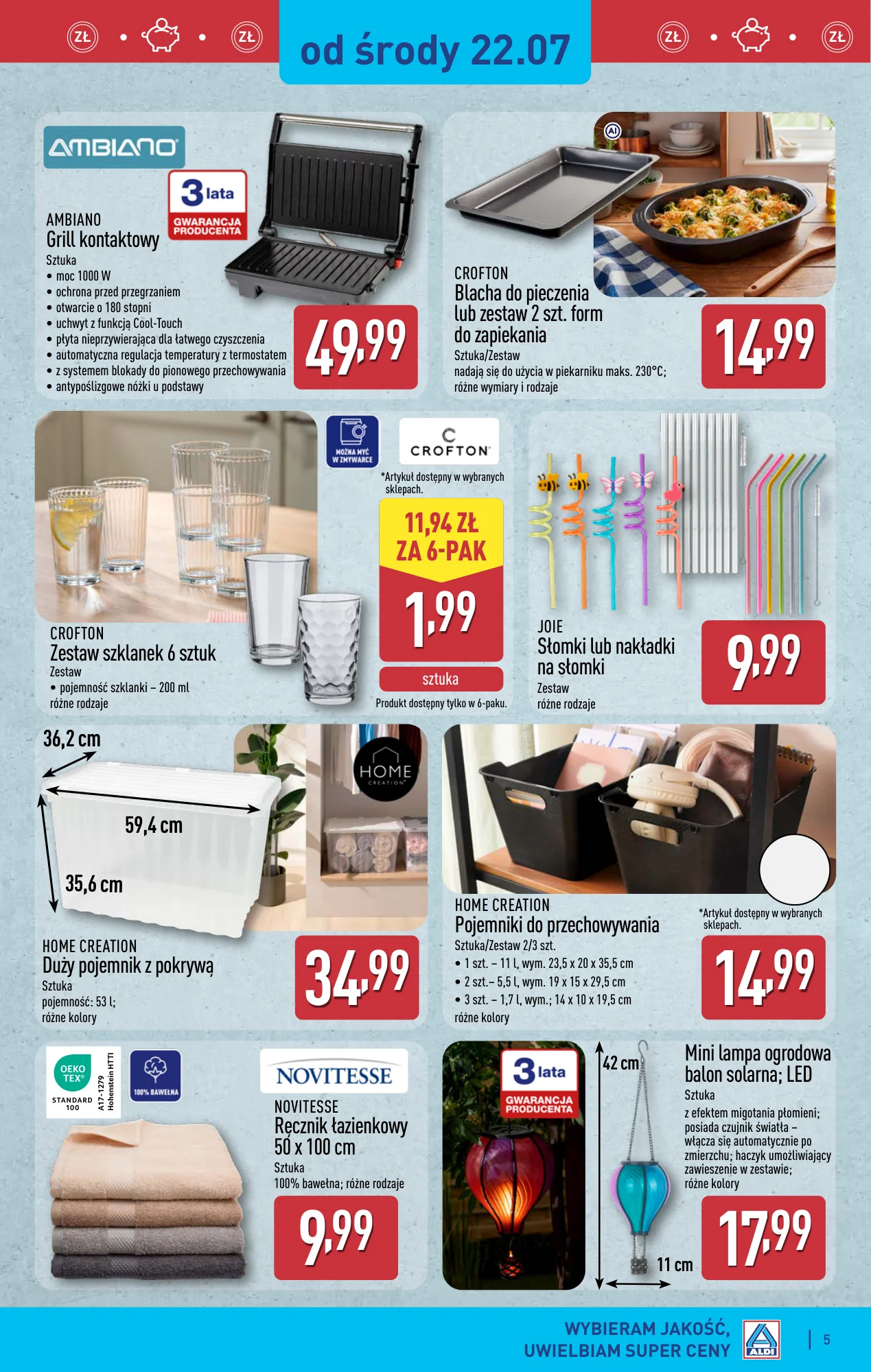 Gazetka promocyjna ALDI str. 5