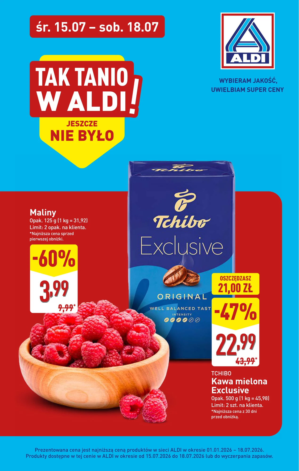 Gazetka promocyjna ALDI str. 1