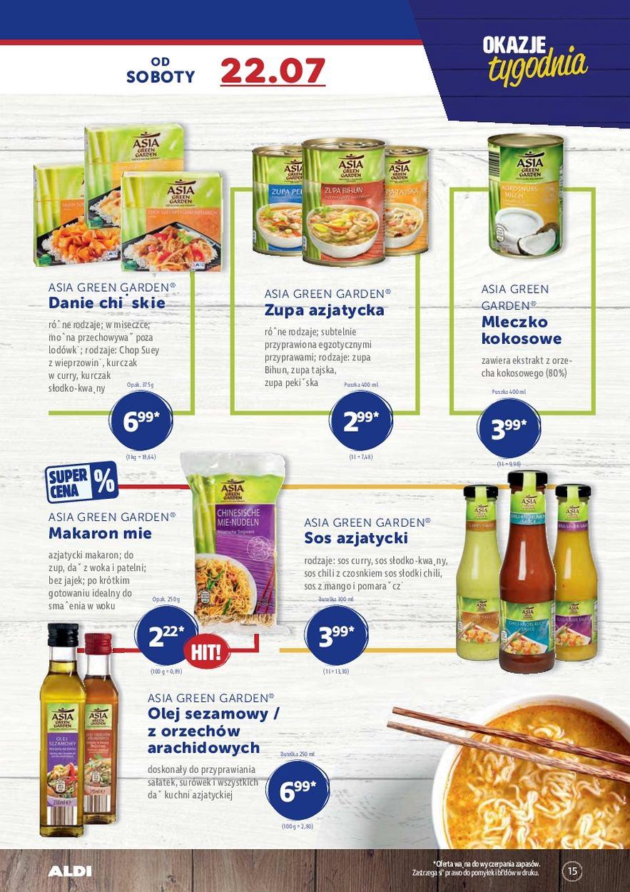 Gazetka promocyjna ALDI str. 15
