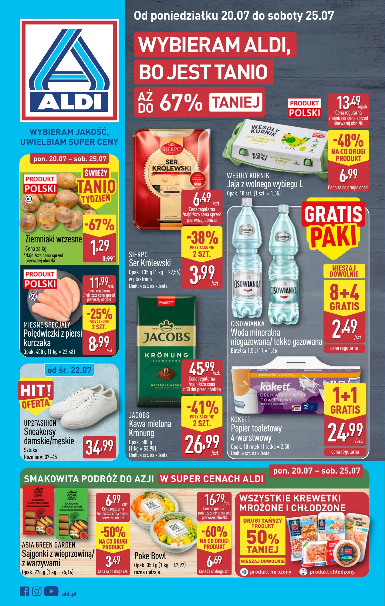 Gazetka promocyjna ALDI str. 1