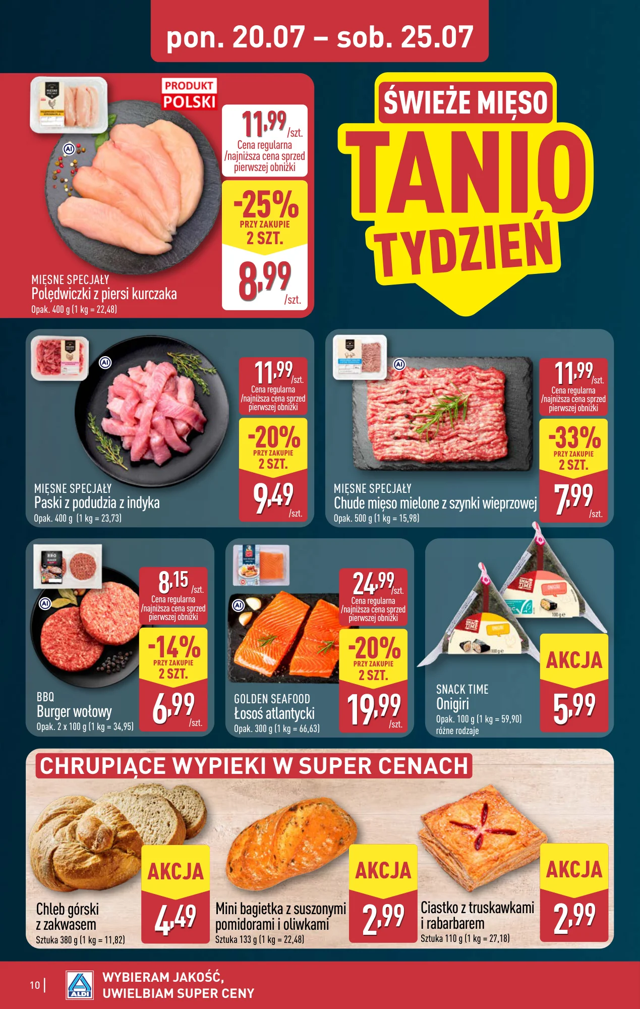 Gazetka promocyjna ALDI str. 10