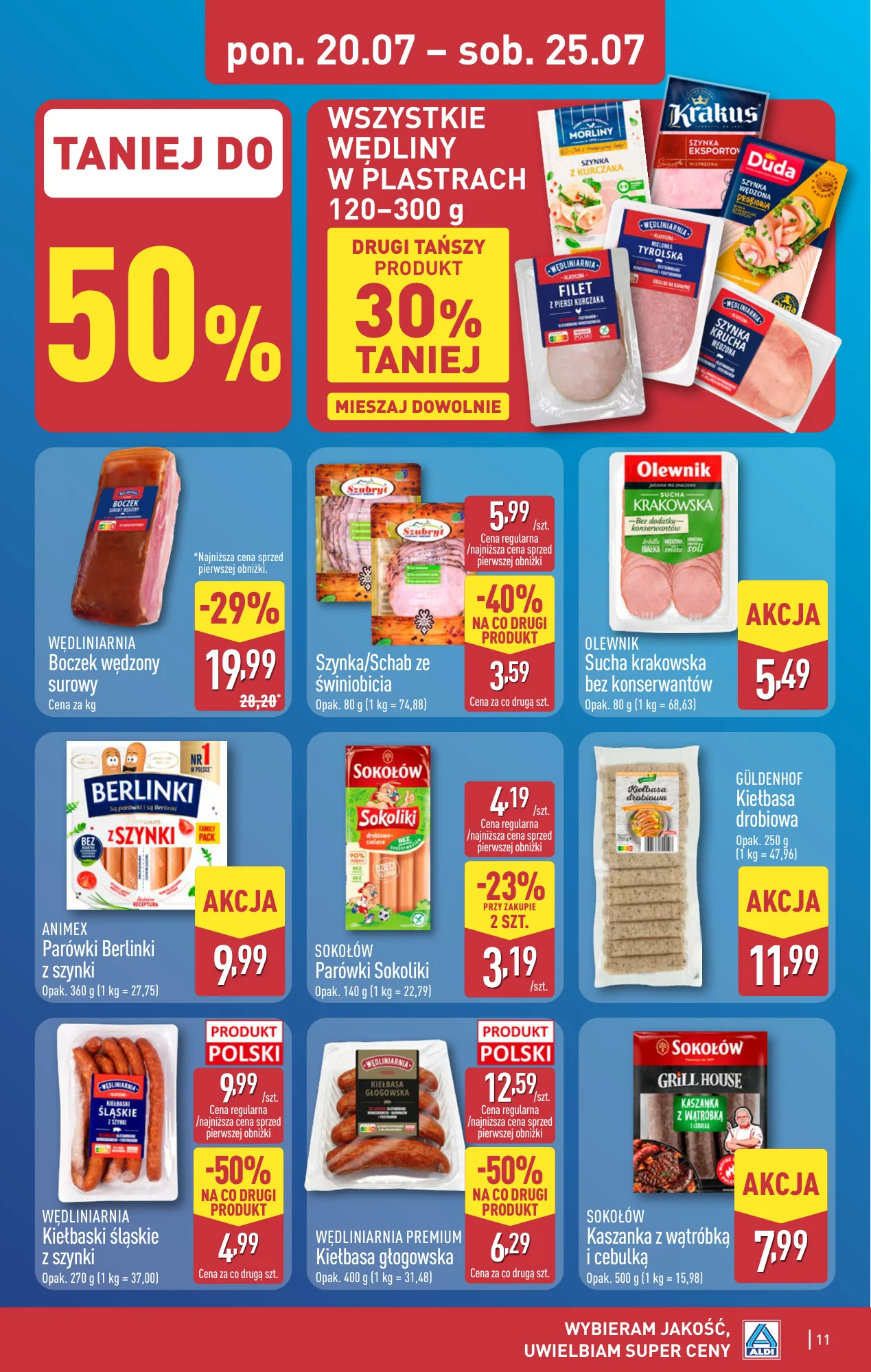 Gazetka promocyjna ALDI str. 11