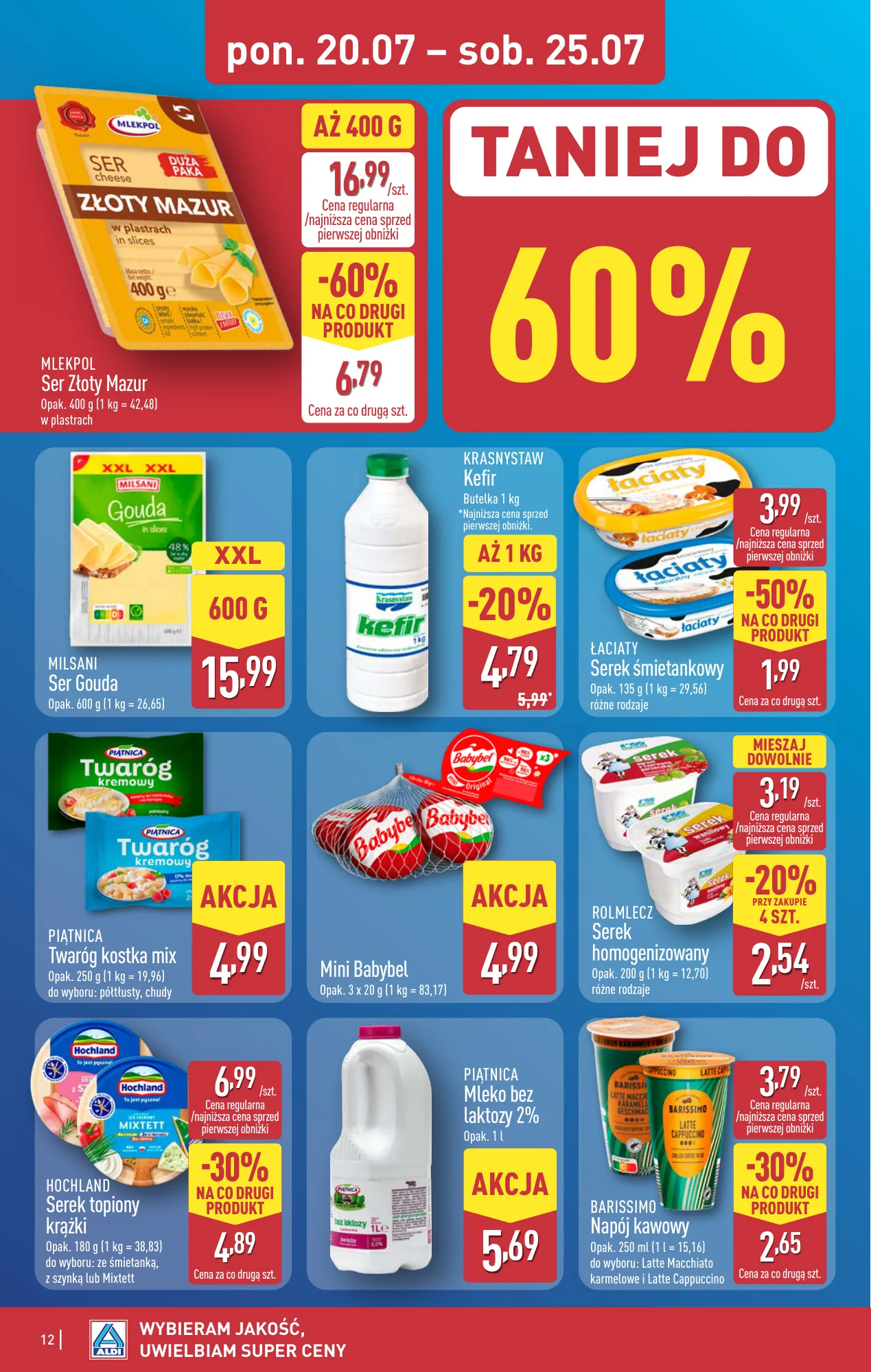 Gazetka promocyjna ALDI str. 12