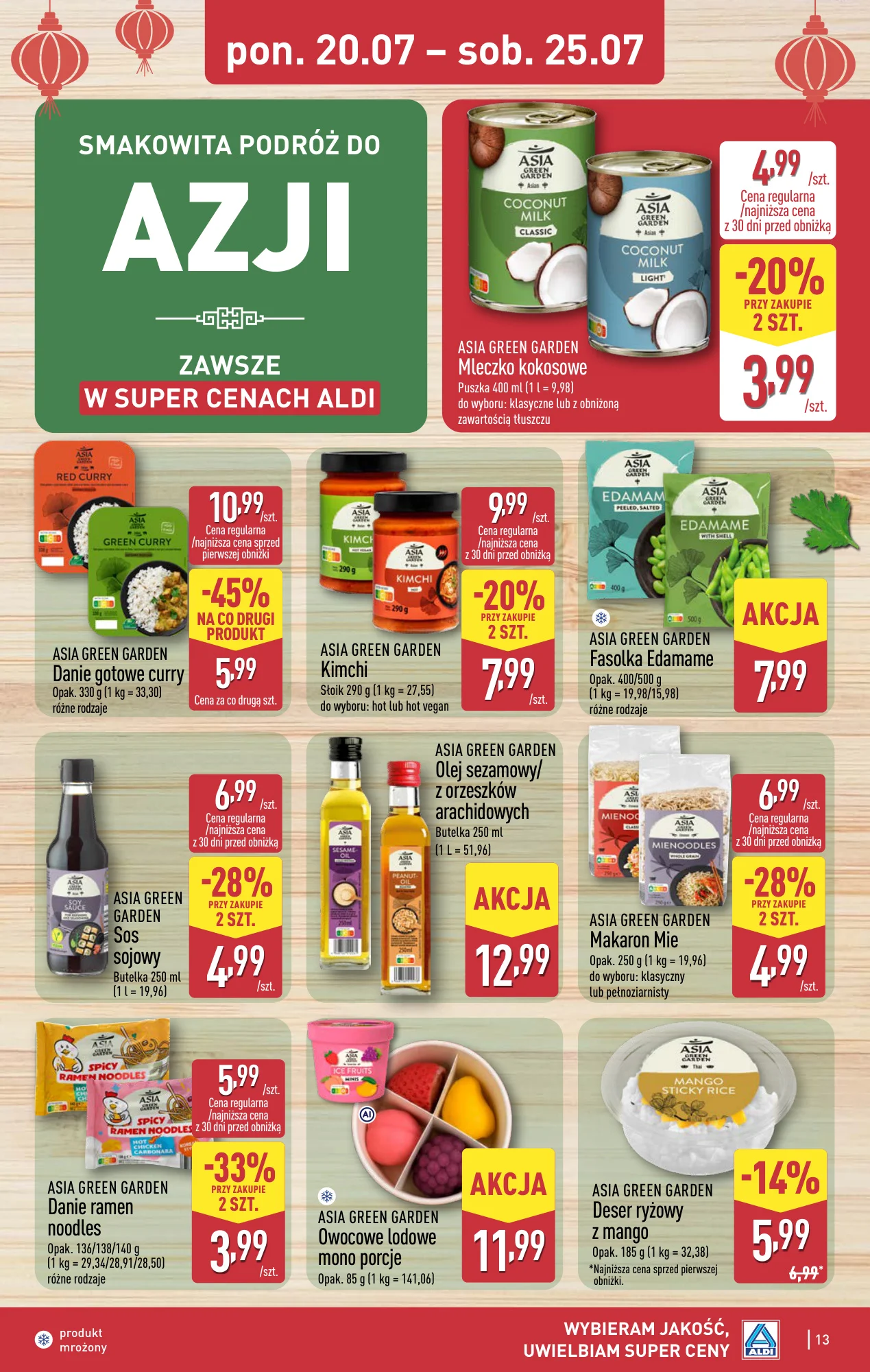 Gazetka promocyjna ALDI str. 13