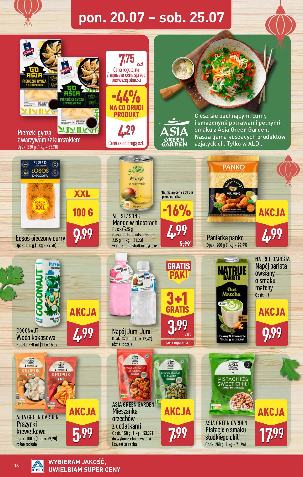 Gazetka promocyjna ALDI str. 14