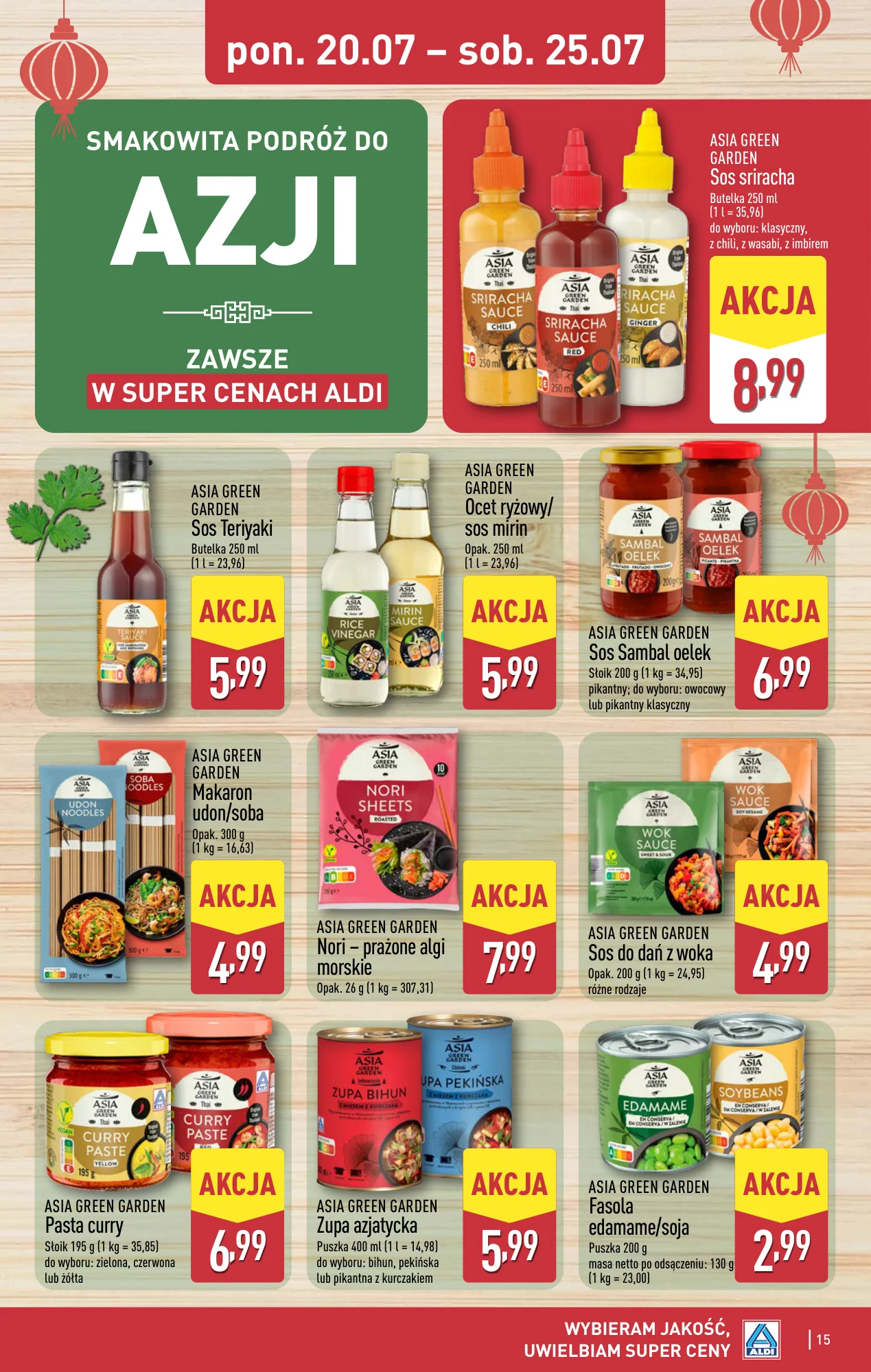 Gazetka promocyjna ALDI str. 15