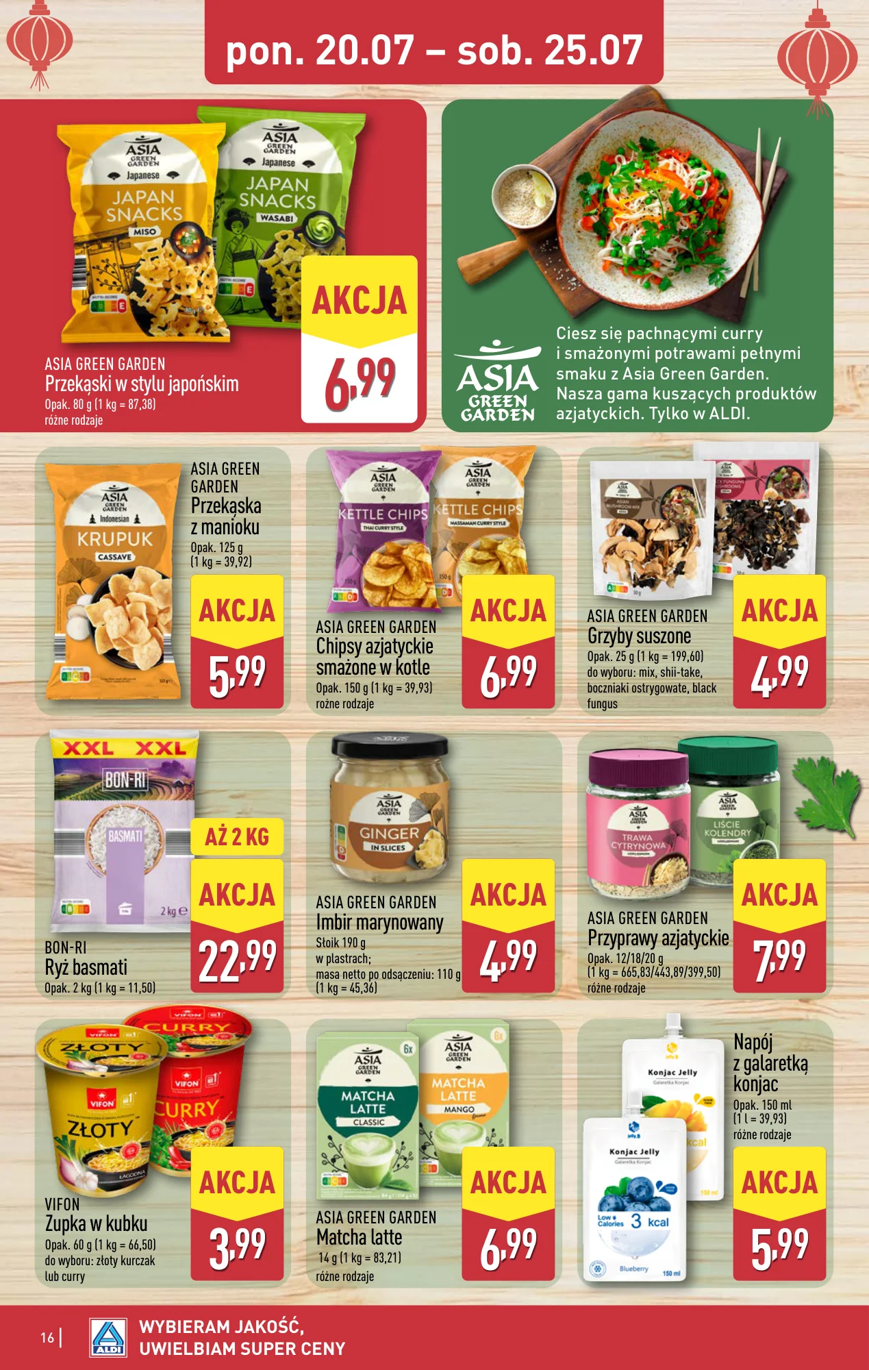 Gazetka promocyjna ALDI str. 16