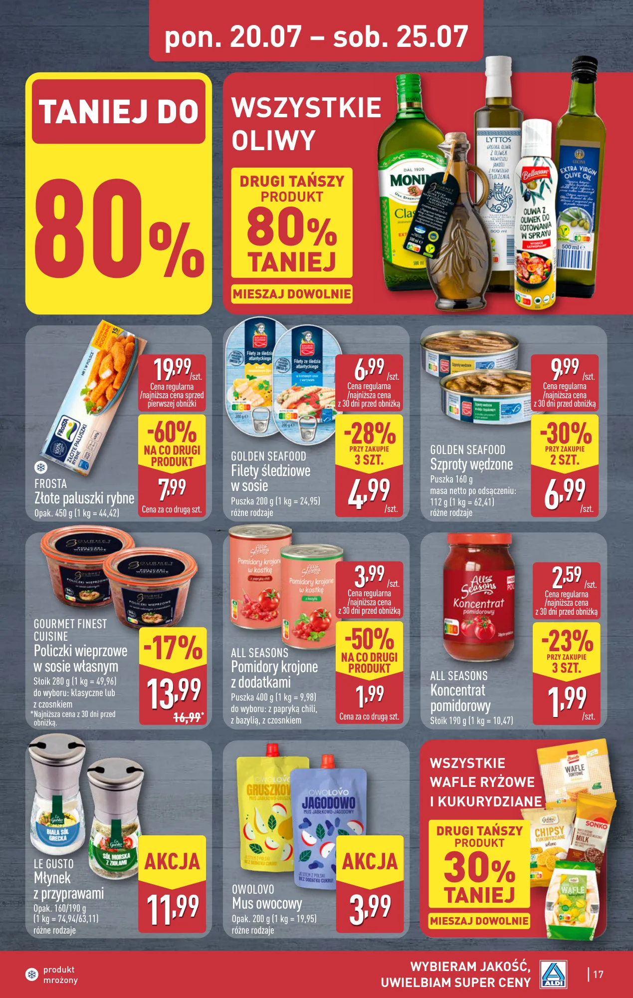 Gazetka promocyjna ALDI str. 17