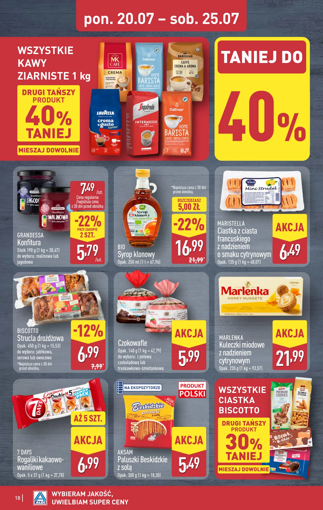 Gazetka promocyjna ALDI str. 18