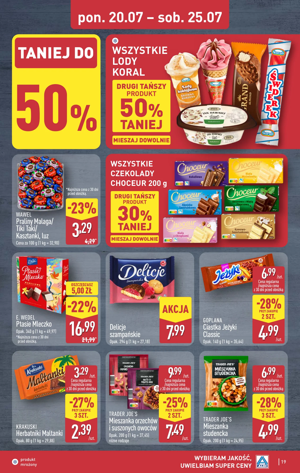 Gazetka promocyjna ALDI str. 19