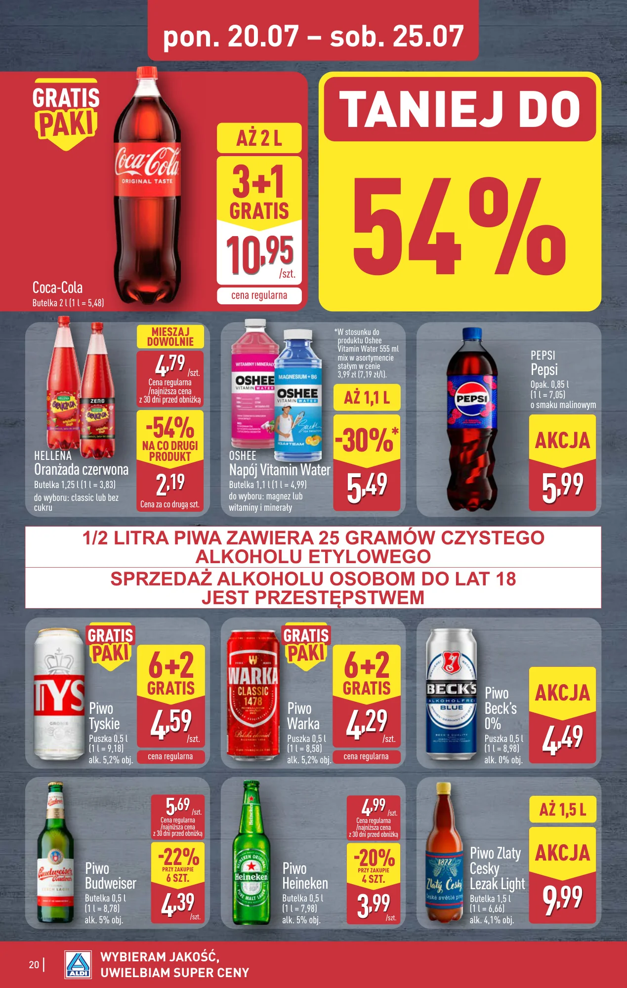 Gazetka promocyjna ALDI str. 20