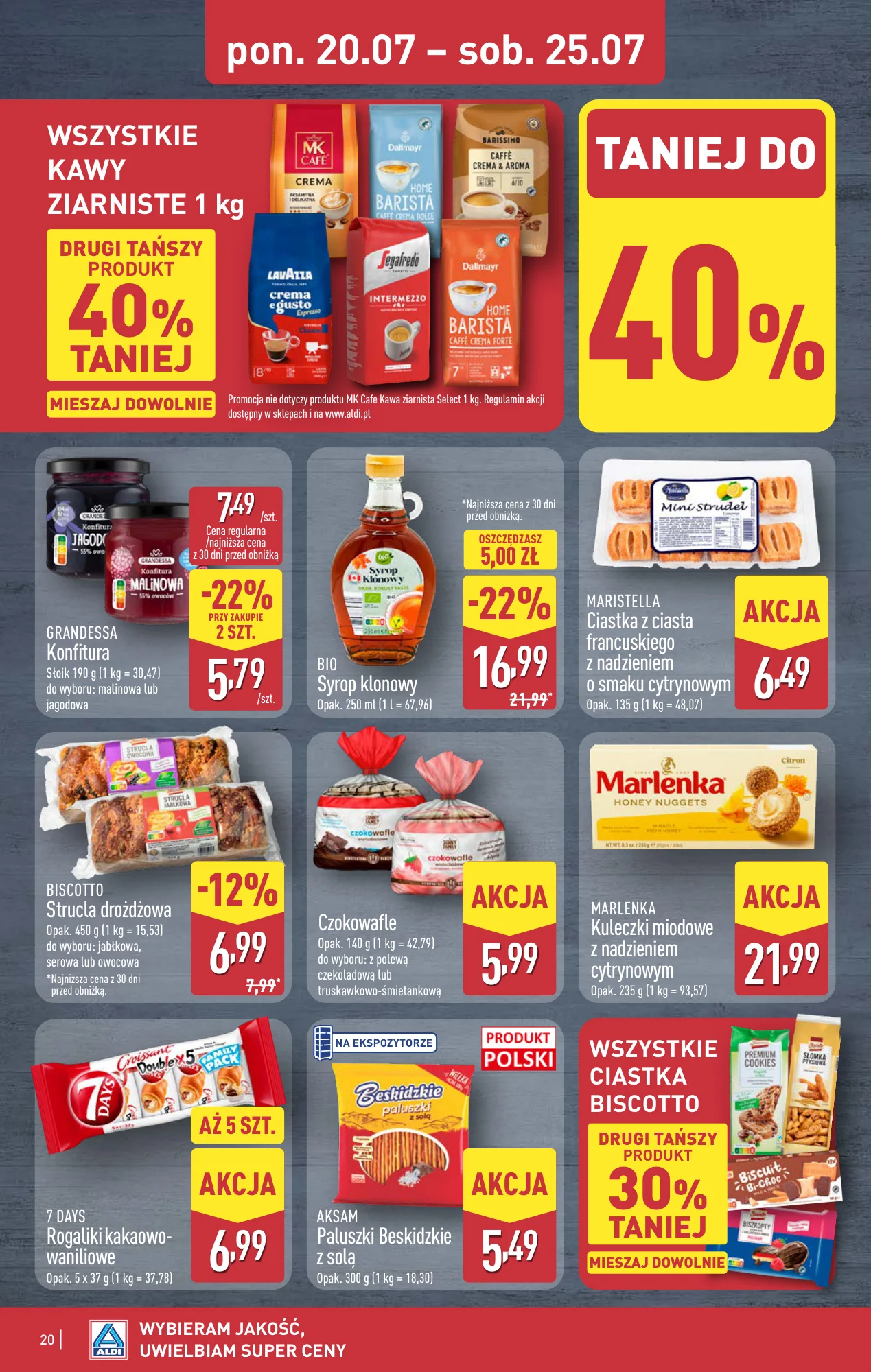 Gazetka promocyjna ALDI str. 20