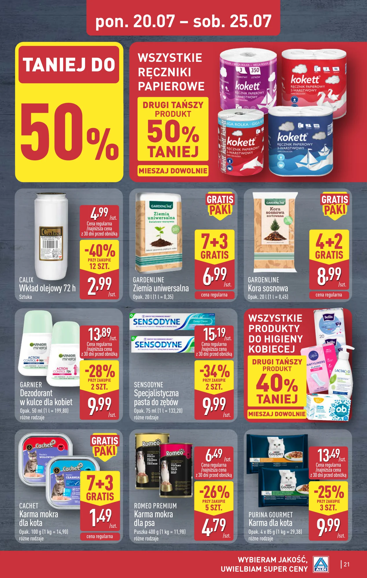 Gazetka promocyjna ALDI str. 21