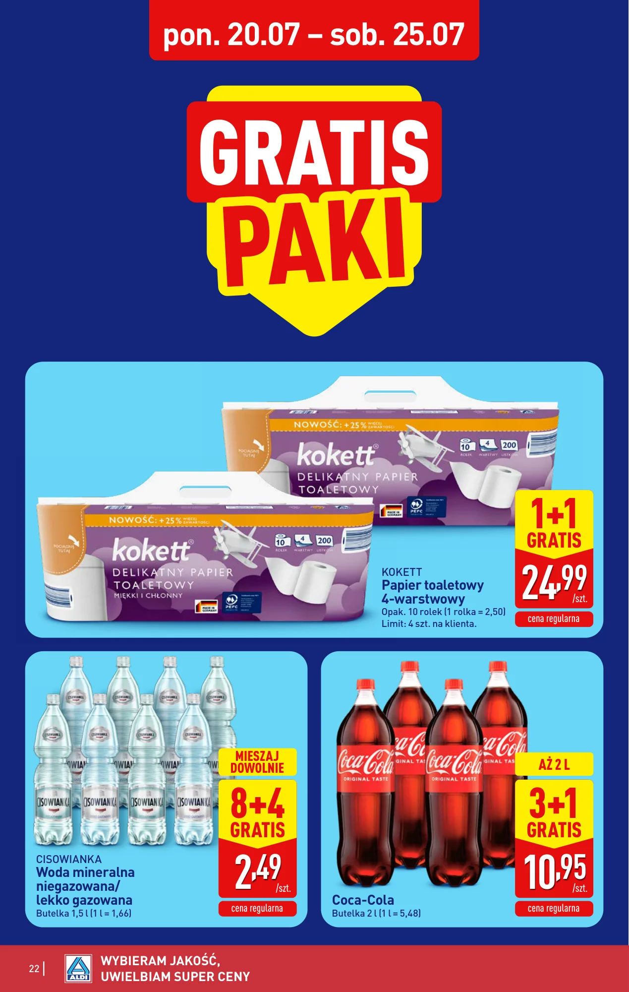 Gazetka promocyjna ALDI str. 22
