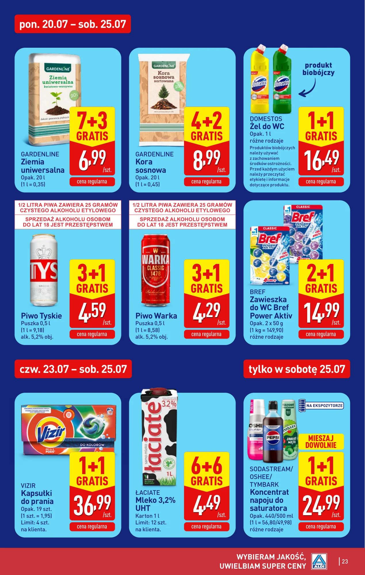 Gazetka promocyjna ALDI str. 23