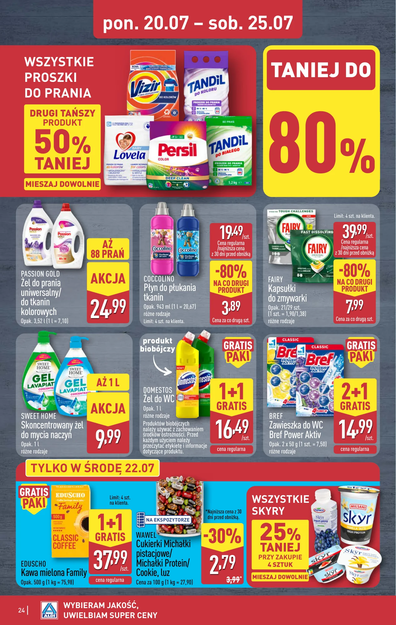 Gazetka promocyjna ALDI str. 24