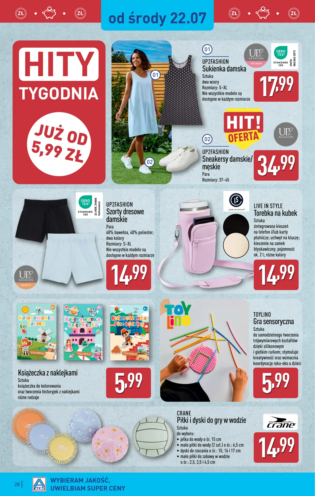 Gazetka promocyjna ALDI str. 28