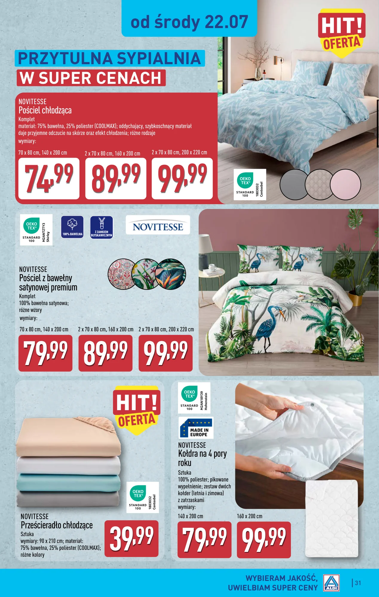 Gazetka promocyjna ALDI str. 31