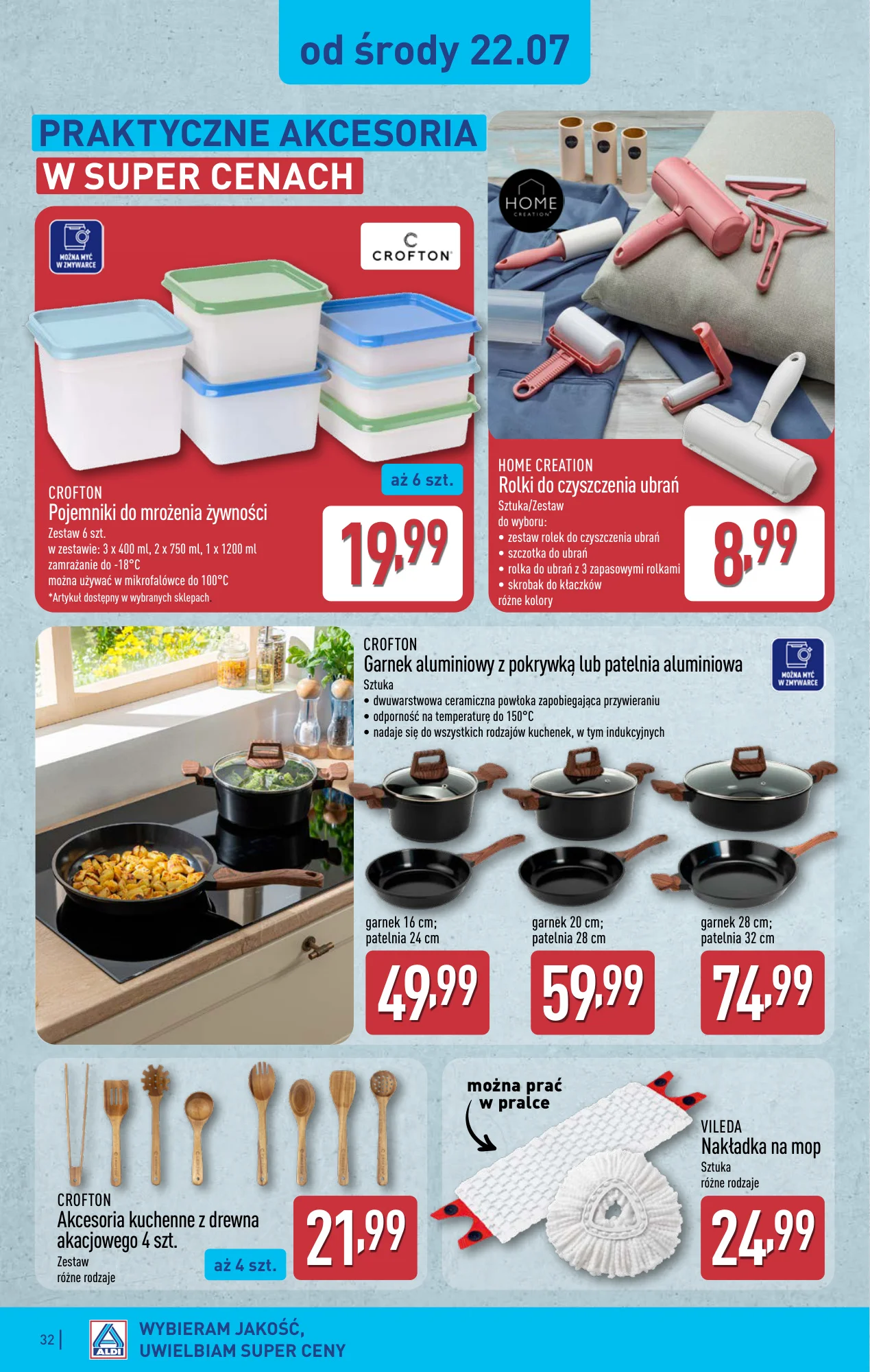 Gazetka promocyjna ALDI str. 32